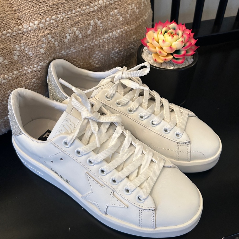 Golden Goose Purestars size 37 - Picture 6 of 12